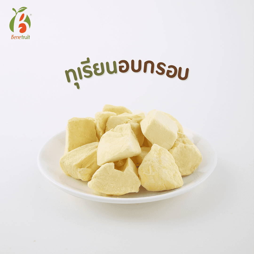 Monthong Durian Freeze-dried M